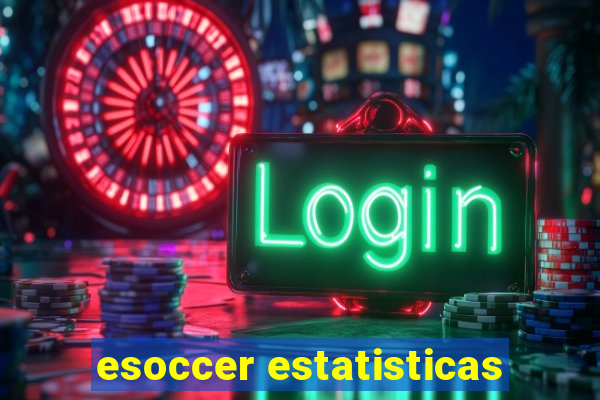 esoccer estatisticas